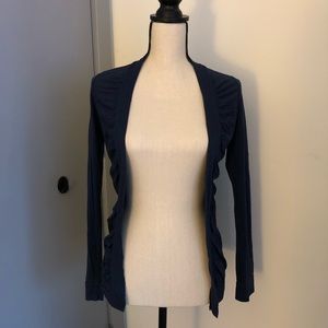 ⚡️SALE⚡️Urban Outfitters cotton+wool cardigan in navy